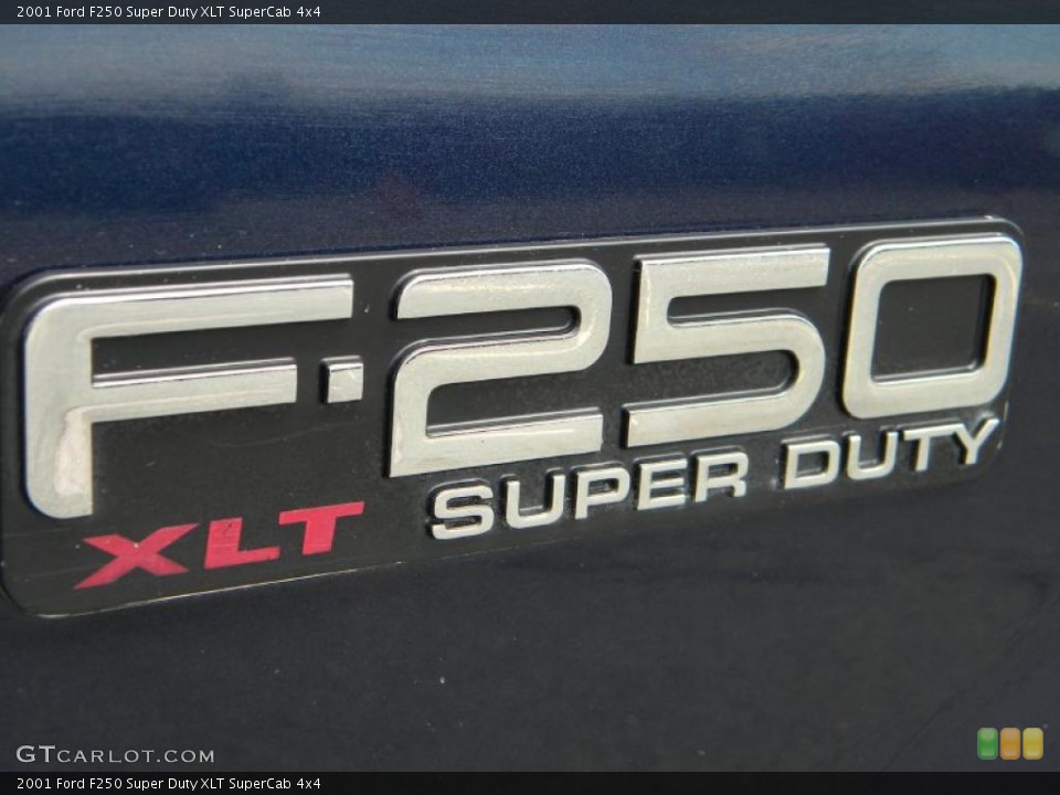 2001 Ford F250 Super Duty Custom Badge and Logo Photo #40605373