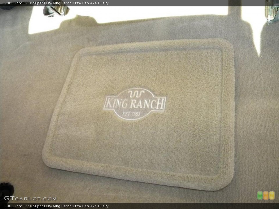 2008 Ford F350 Super Duty Custom Badge and Logo Photo #40607029