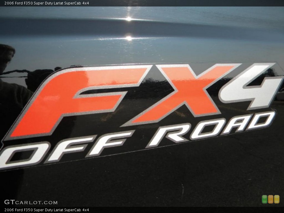 2006 Ford F350 Super Duty Custom Badge and Logo Photo #40614617