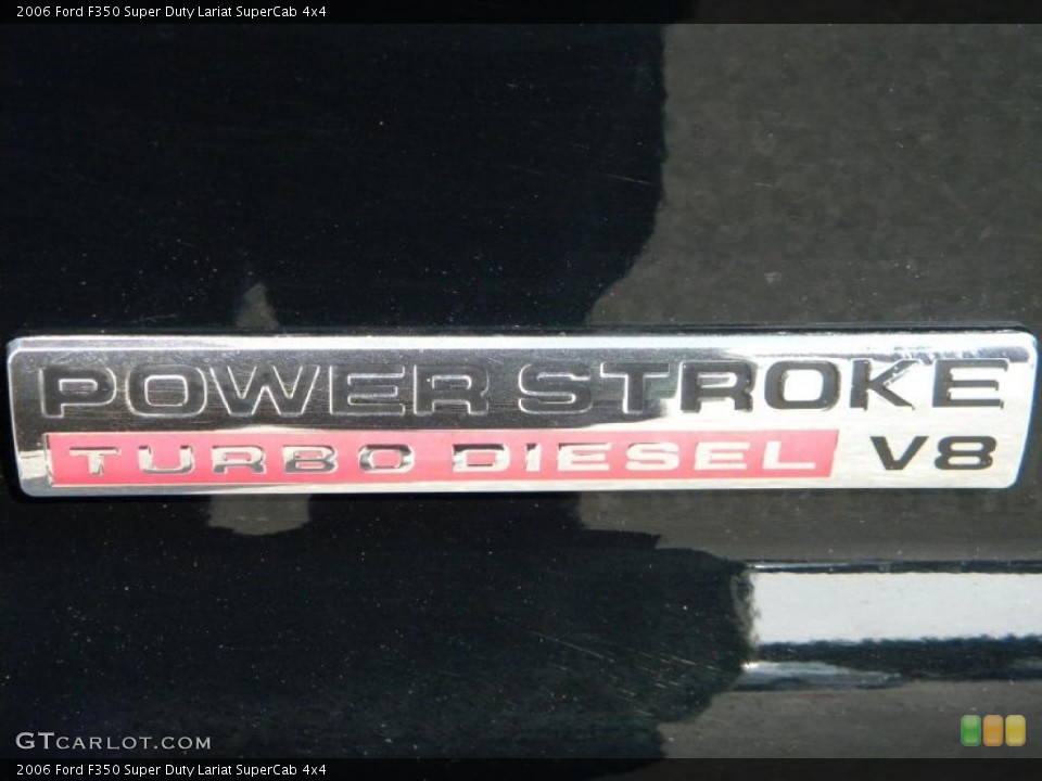 2006 Ford F350 Super Duty Custom Badge and Logo Photo #40614633