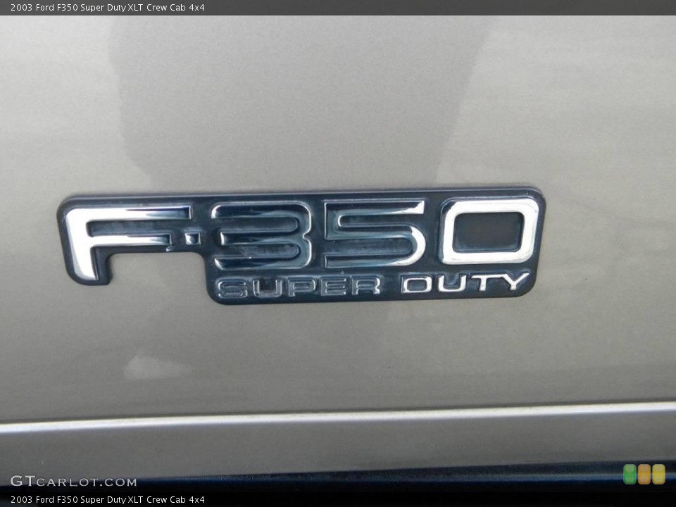 2003 Ford F350 Super Duty Custom Badge and Logo Photo #40615649