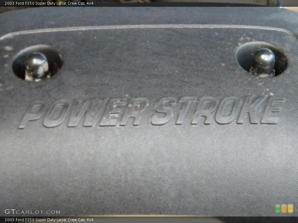 2003 Ford F350 Super Duty Custom Badge and Logo Photo #40619978