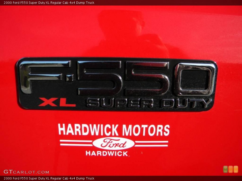 2000 Ford F550 Super Duty Custom Badge and Logo Photo #40621866