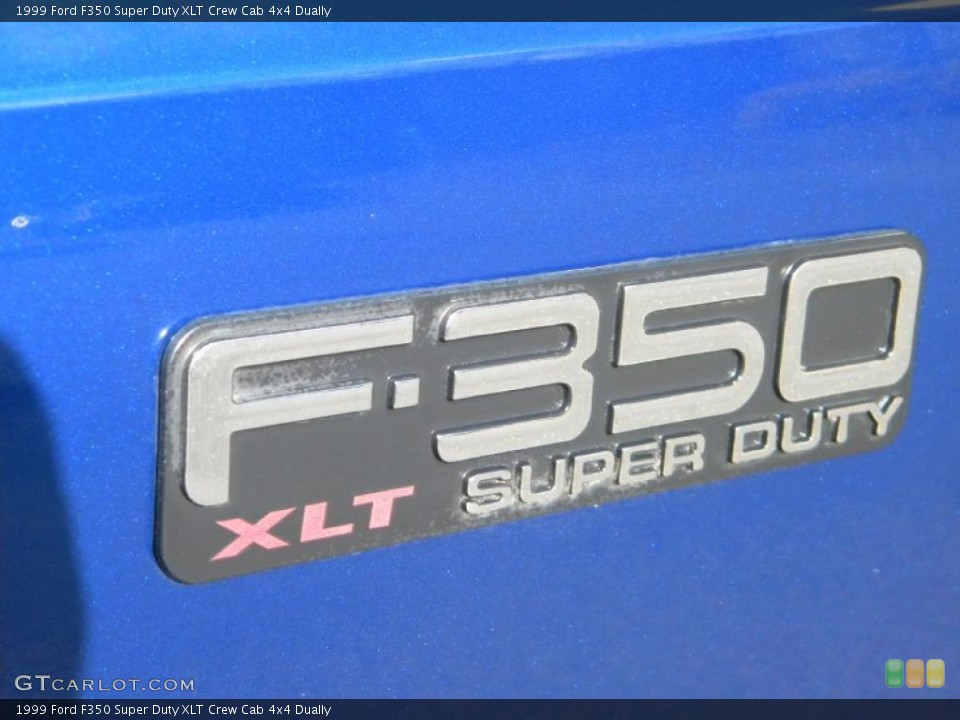 1999 Ford F350 Super Duty Custom Badge and Logo Photo #40625390