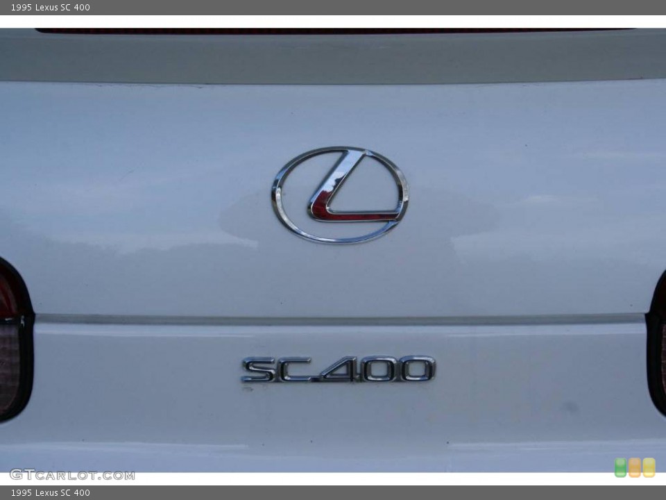 1995 Lexus SC Badges and Logos