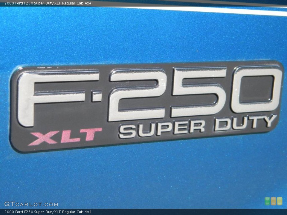 2000 Ford F250 Super Duty Custom Badge and Logo Photo #40628166