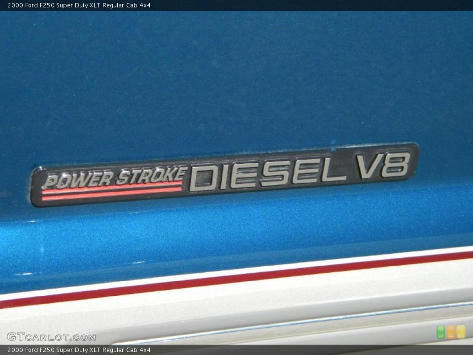 2000 Ford F250 Super Duty Custom Badge and Logo Photo #40628182