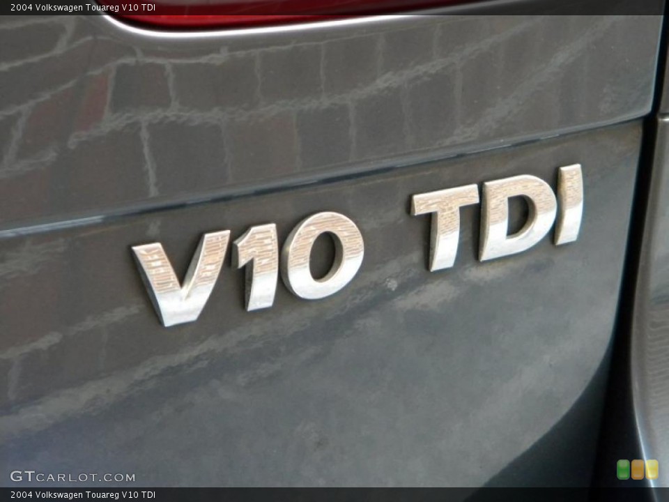 2004 Volkswagen Touareg Custom Badge and Logo Photo #40628522