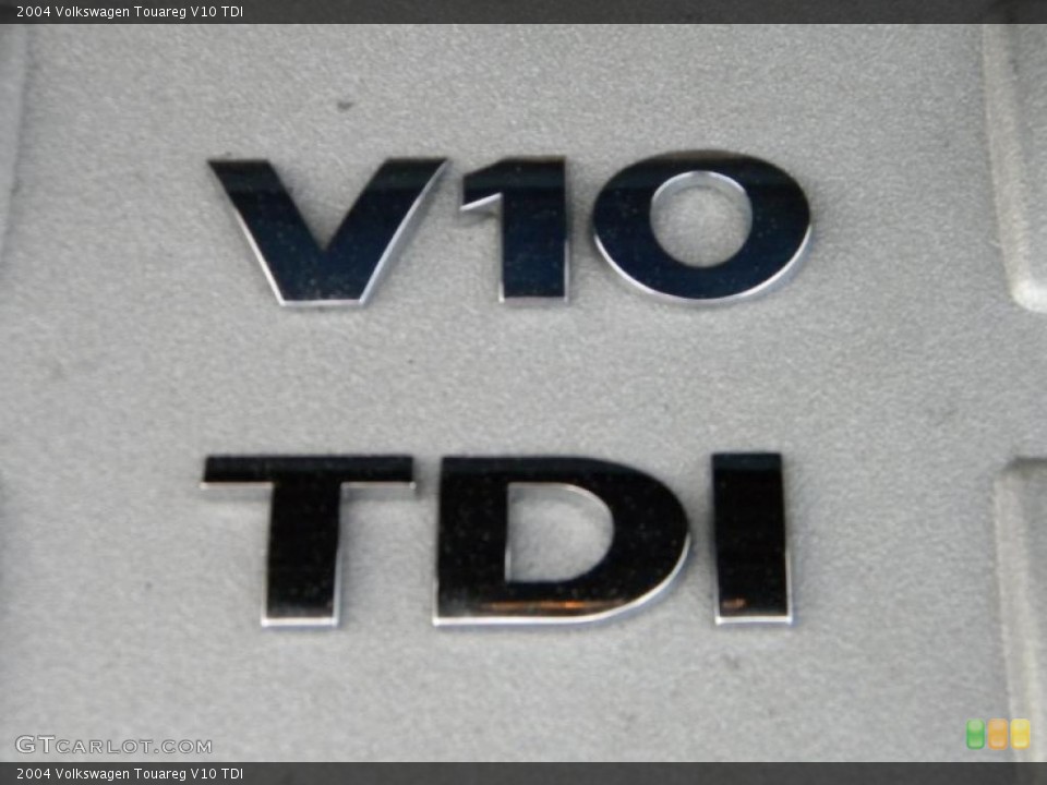 2004 Volkswagen Touareg Badges and Logos