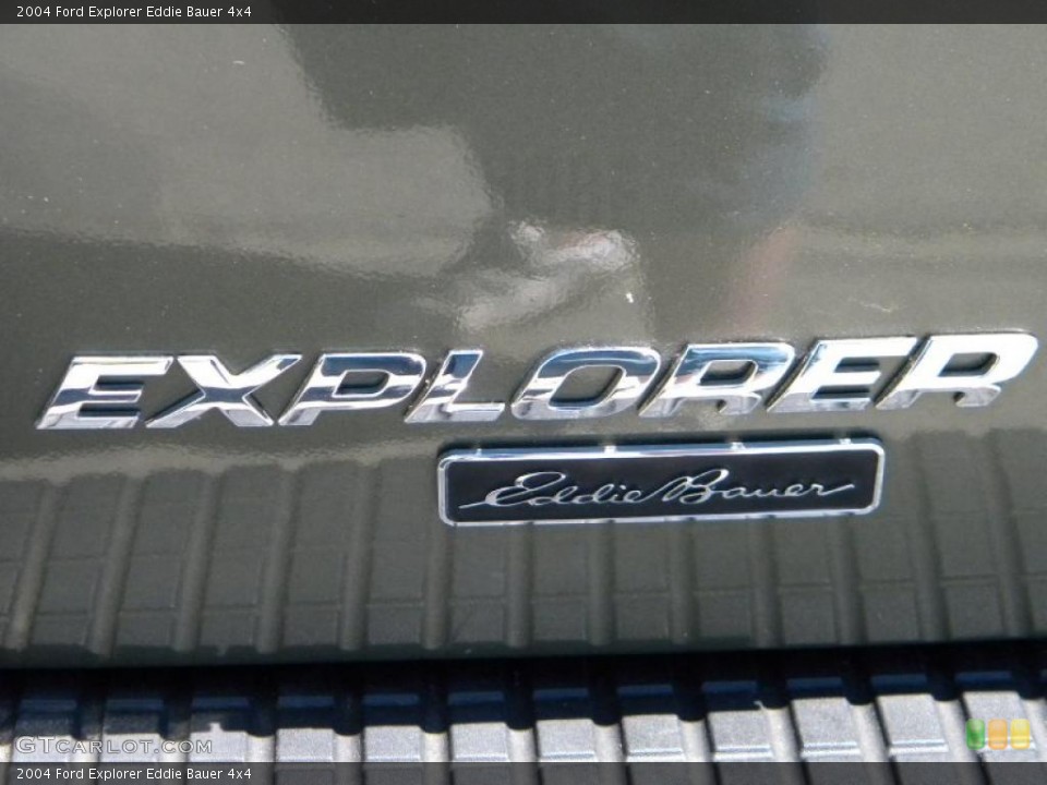 2004 Ford Explorer Custom Badge and Logo Photo #40629175