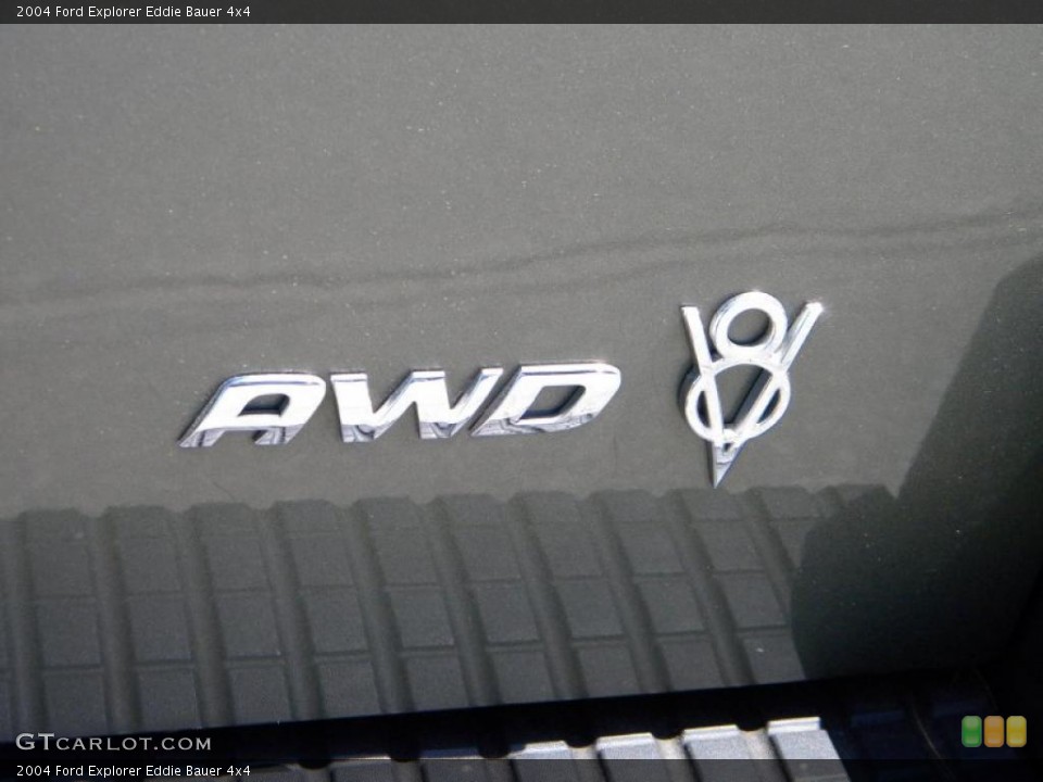 2004 Ford Explorer Custom Badge and Logo Photo #40629192