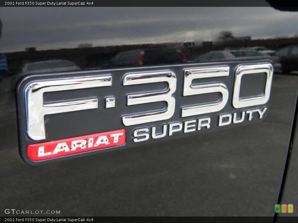 2001 Ford F350 Super Duty Custom Badge and Logo Photo #40630546