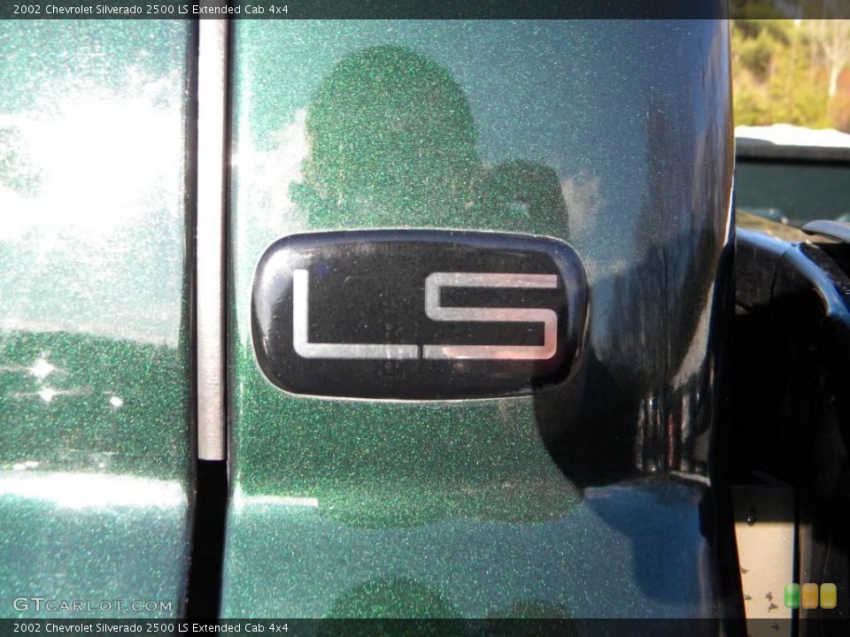 2002 Chevrolet Silverado 2500 Custom Badge and Logo Photo #40630962