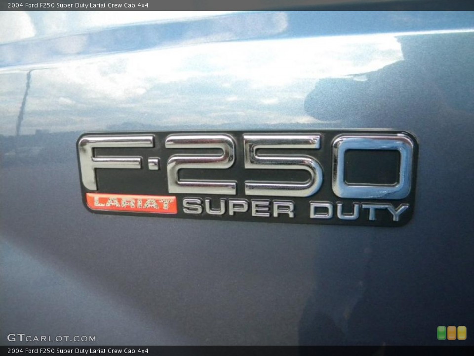 2004 Ford F250 Super Duty Custom Badge and Logo Photo #40631118