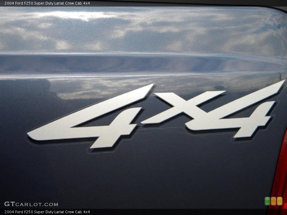 2004 Ford F250 Super Duty Custom Badge and Logo Photo #40631134