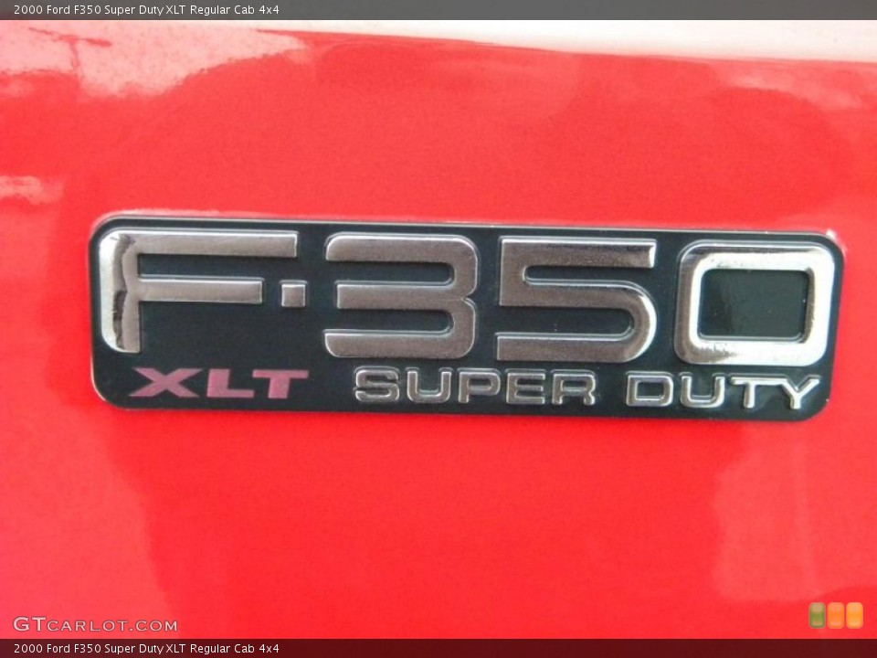 2000 Ford F350 Super Duty Custom Badge and Logo Photo #40632926