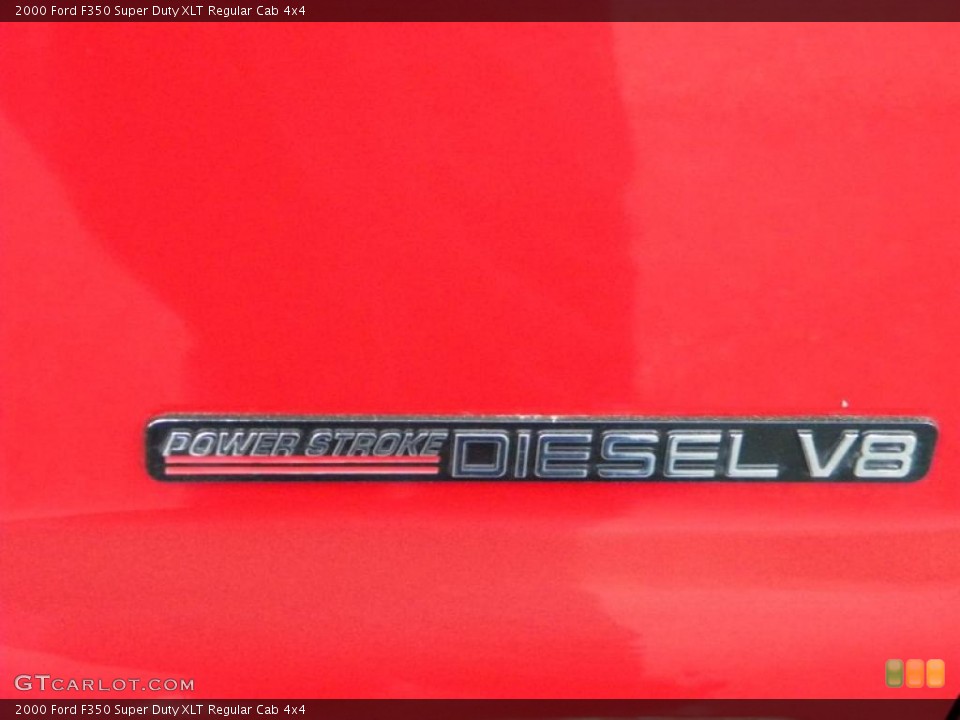 2000 Ford F350 Super Duty Custom Badge and Logo Photo #40632938