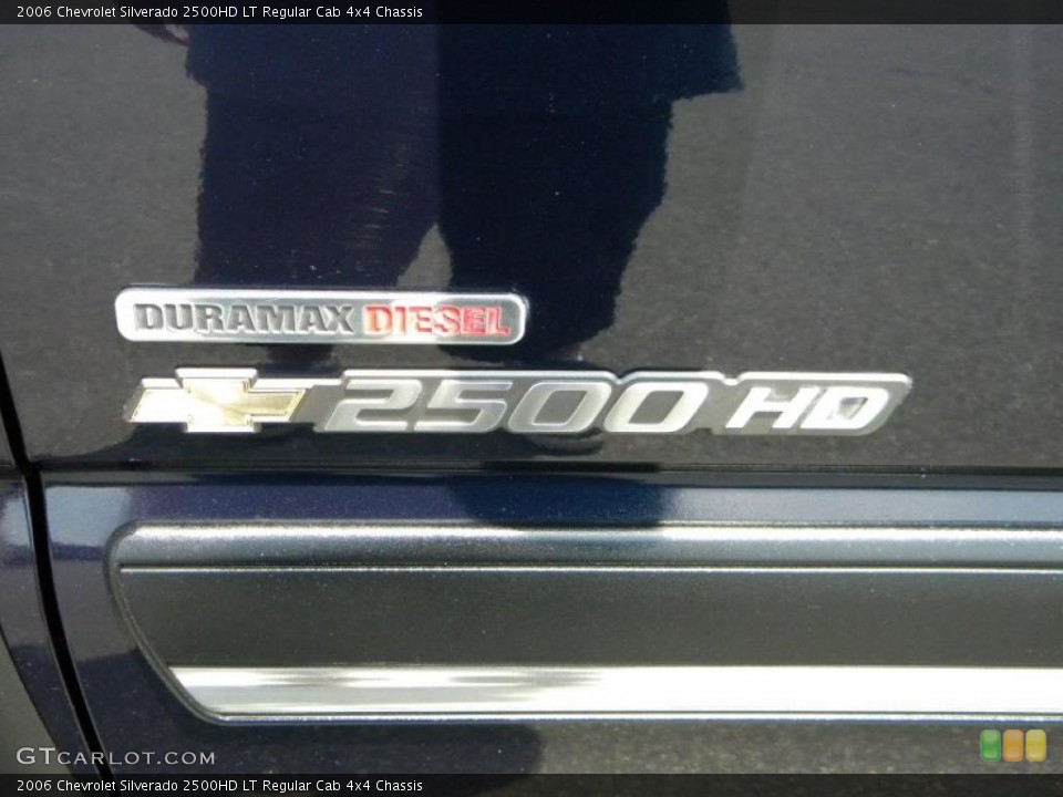 2006 Chevrolet Silverado 2500HD Custom Badge and Logo Photo #40633958
