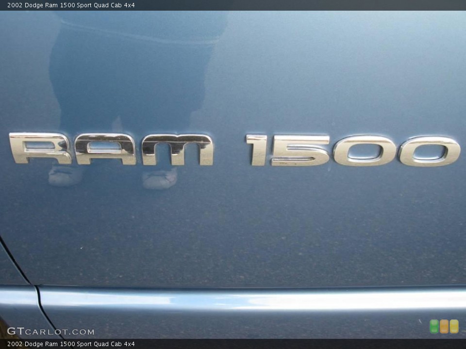 2002 Dodge Ram 1500 Custom Badge and Logo Photo #40635254