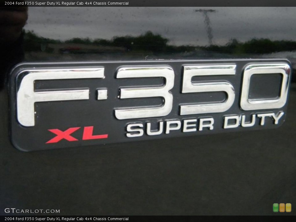 2004 Ford F350 Super Duty Custom Badge and Logo Photo #40635846