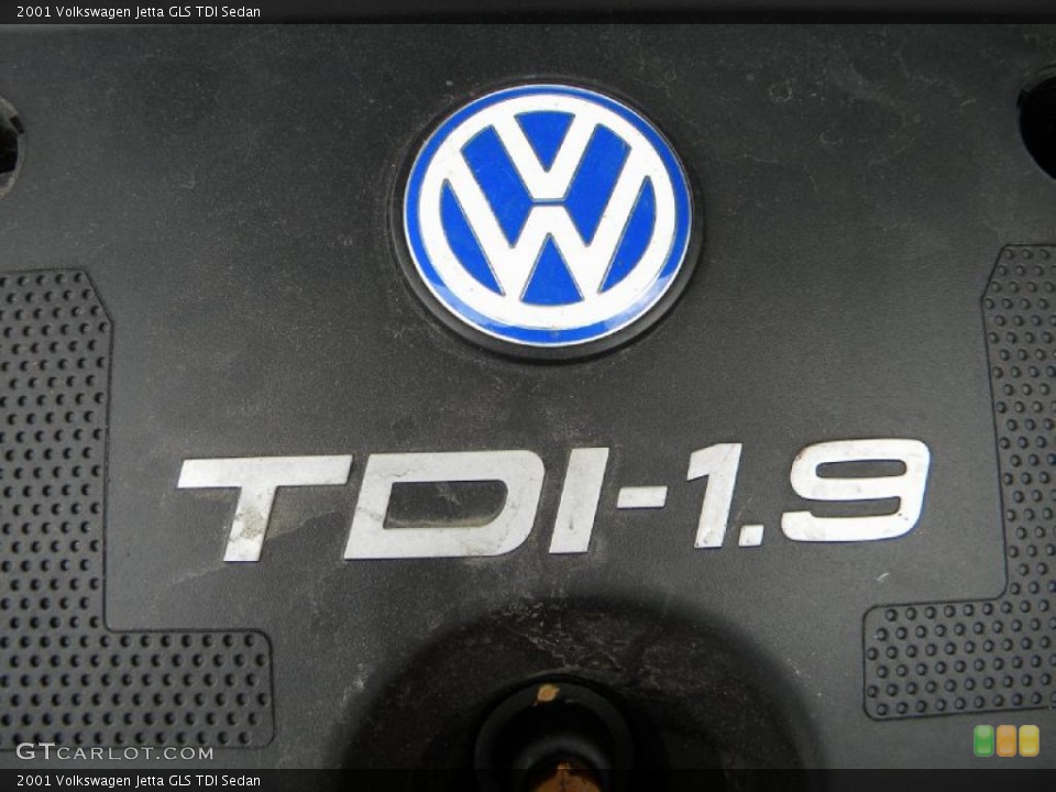 2001 Volkswagen Jetta Badges and Logos