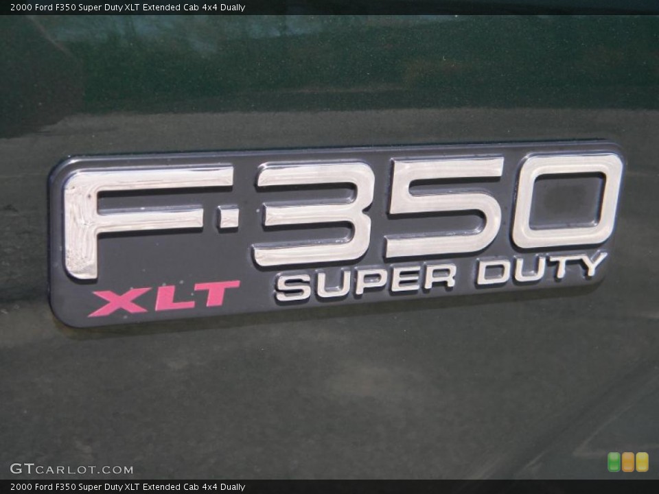 2000 Ford F350 Super Duty Custom Badge and Logo Photo #40638262