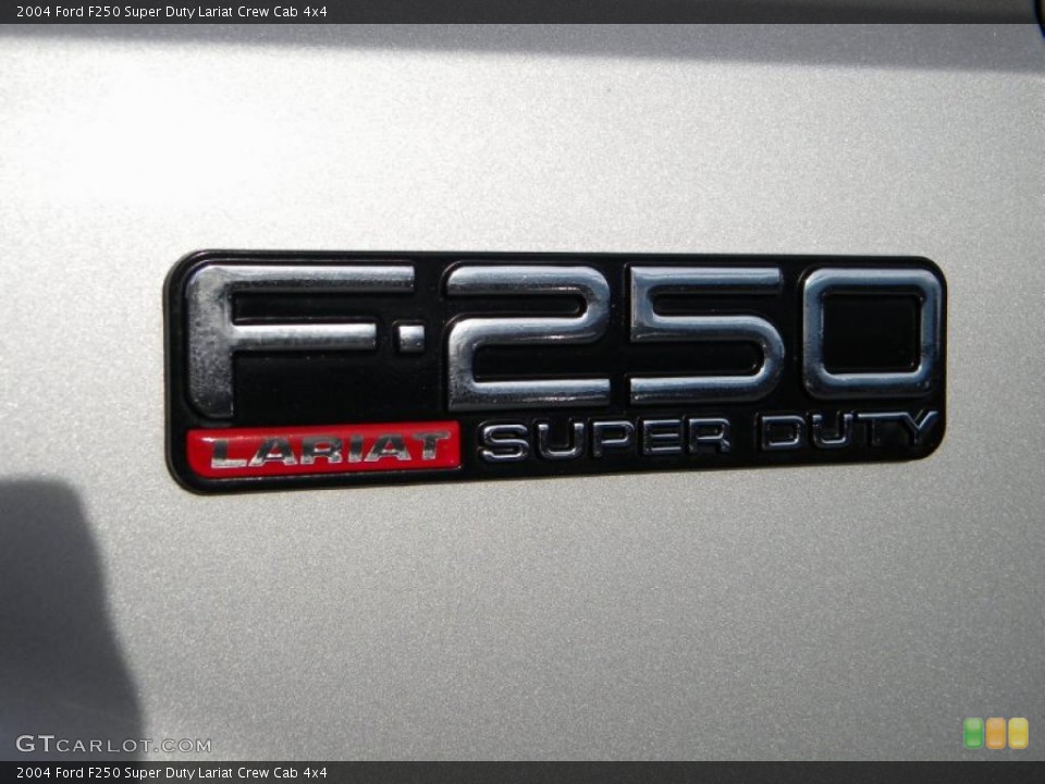 2004 Ford F250 Super Duty Custom Badge and Logo Photo #40641066