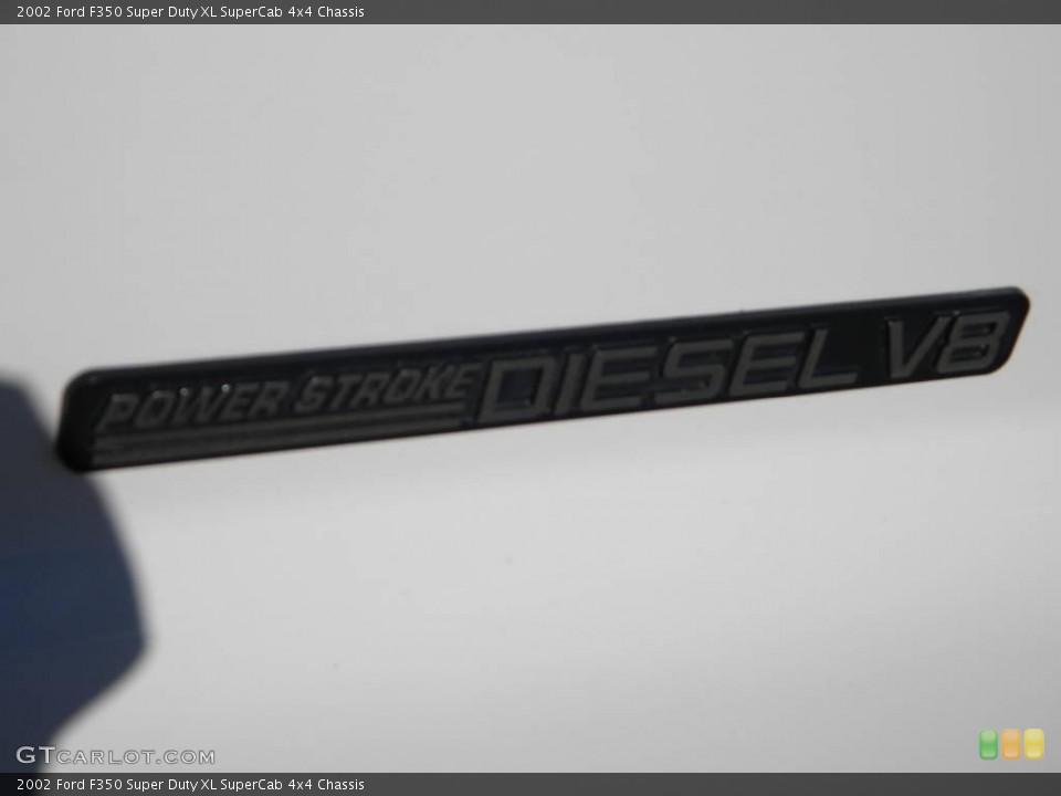 2002 Ford F350 Super Duty Custom Badge and Logo Photo #40643318