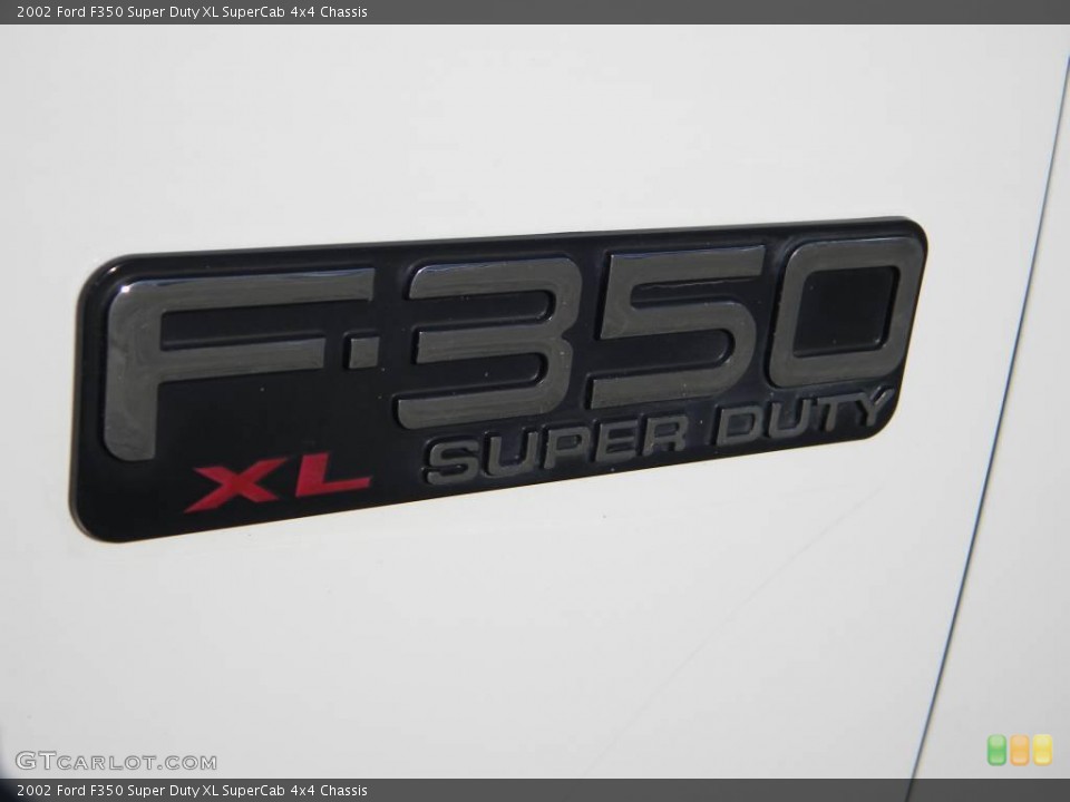 2002 Ford F350 Super Duty Custom Badge and Logo Photo #40643334