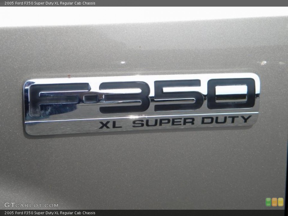 2005 Ford F350 Super Duty Custom Badge and Logo Photo #40644954