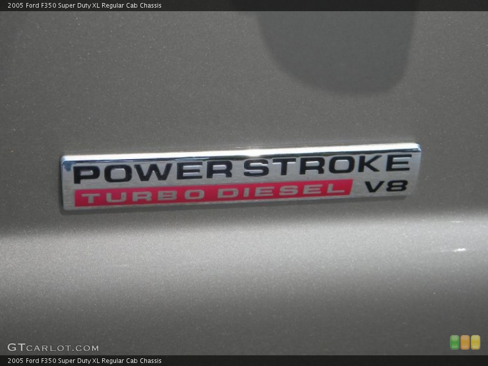 2005 Ford F350 Super Duty Custom Badge and Logo Photo #40644966