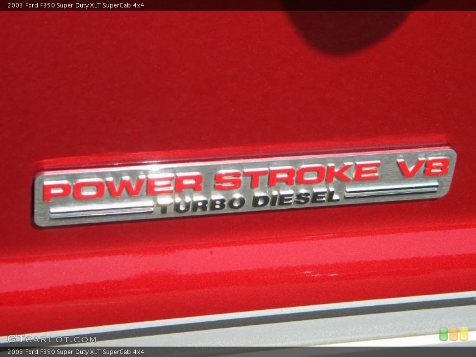 2003 Ford F350 Super Duty Custom Badge and Logo Photo #40645622