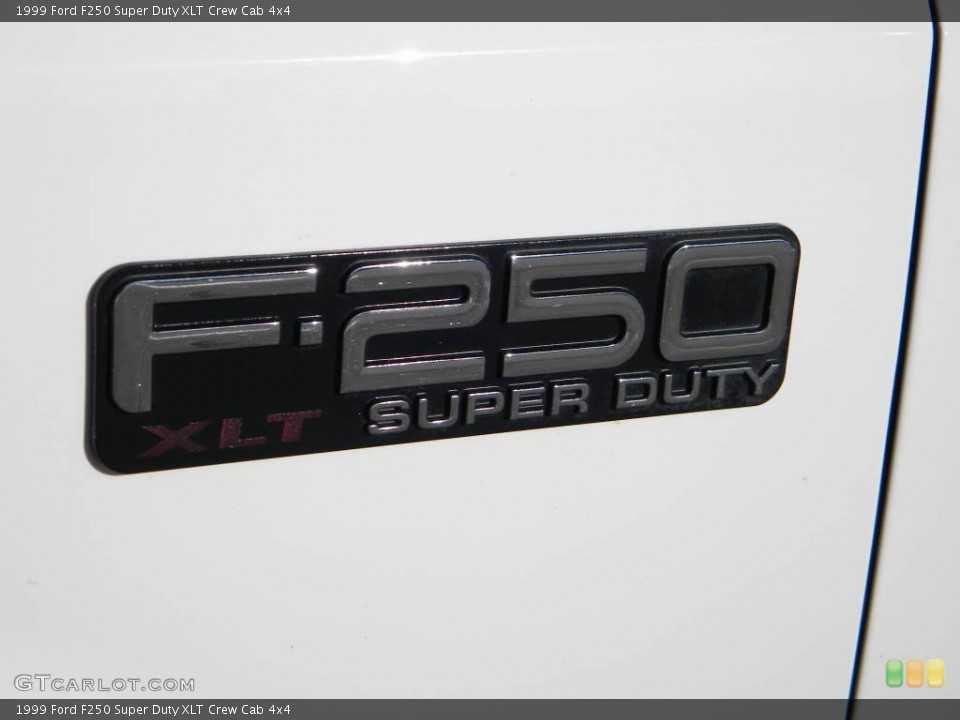 1999 Ford F250 Super Duty Custom Badge and Logo Photo #40645966