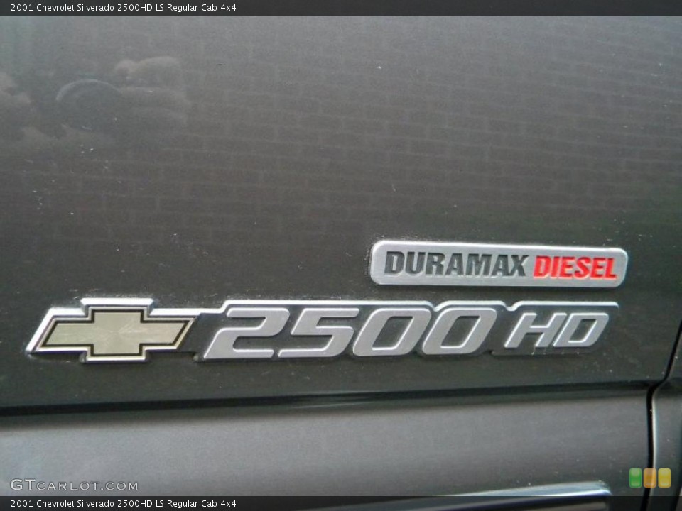 2001 Chevrolet Silverado 2500HD Custom Badge and Logo Photo #40647966