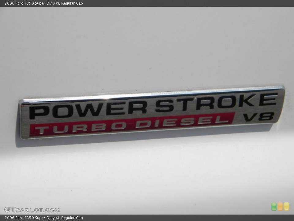 2006 Ford F350 Super Duty Custom Badge and Logo Photo #40648146