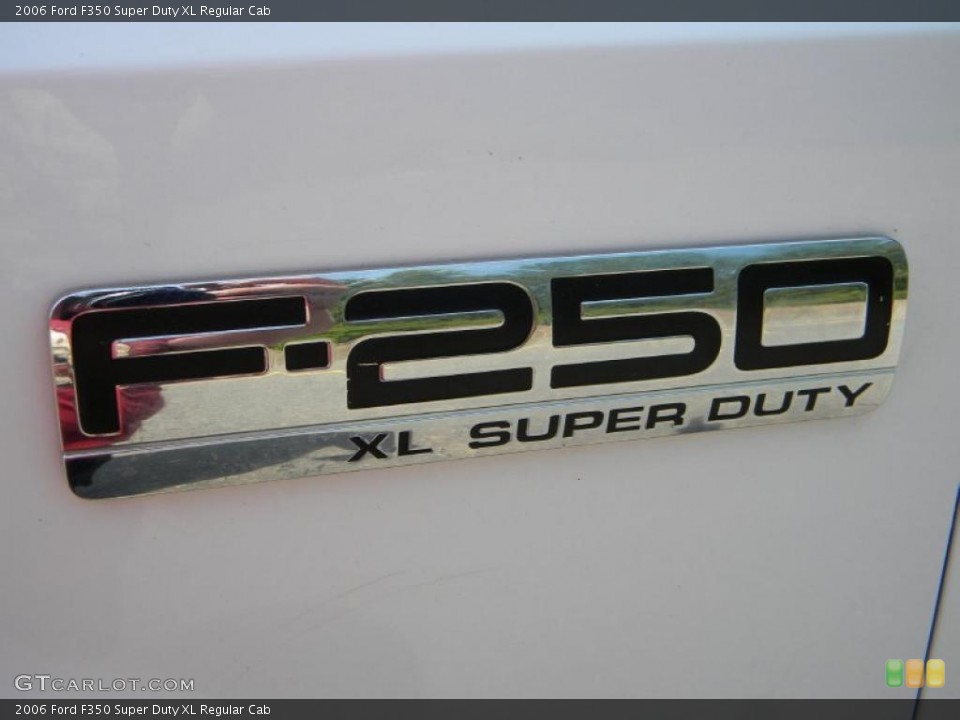 2006 Ford F350 Super Duty Custom Badge and Logo Photo #40648150