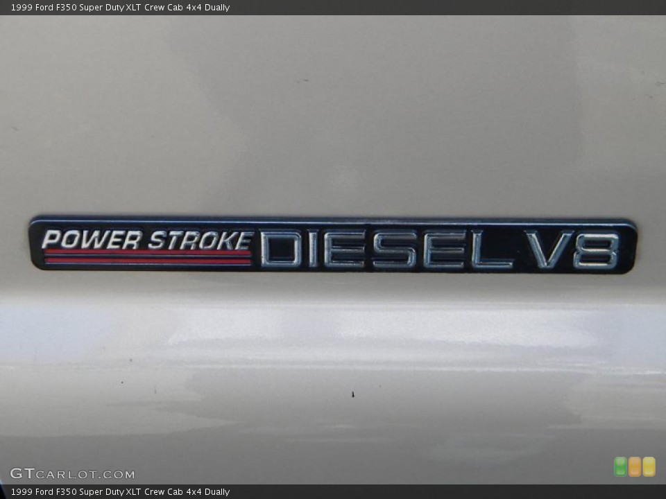 1999 Ford F350 Super Duty Custom Badge and Logo Photo #40648538