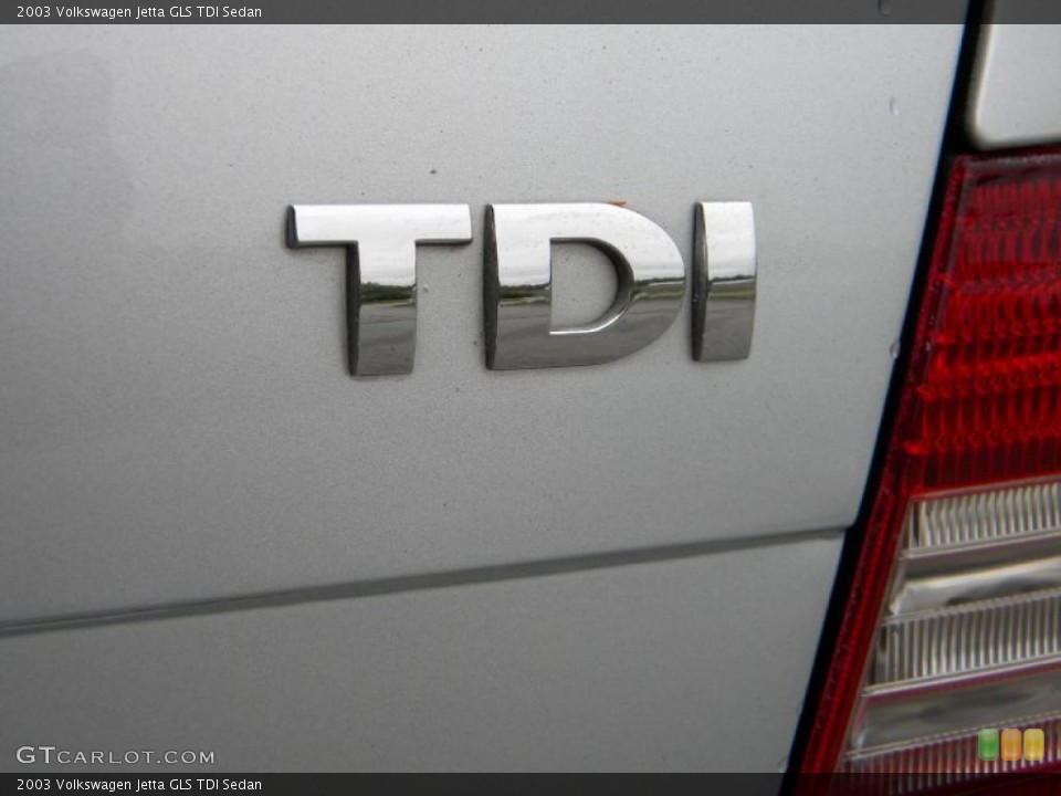 2003 Volkswagen Jetta Custom Badge and Logo Photo #40649022