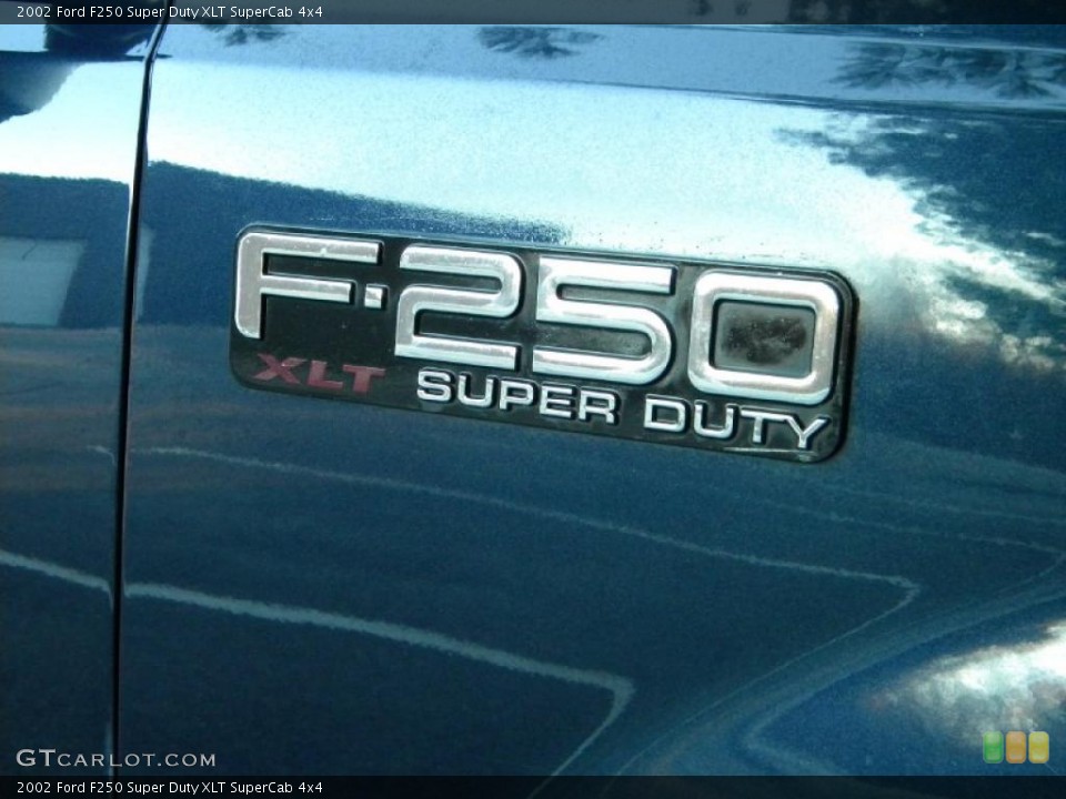 2002 Ford F250 Super Duty Custom Badge and Logo Photo #40649382