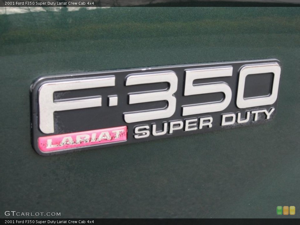 2001 Ford F350 Super Duty Custom Badge and Logo Photo #40649983