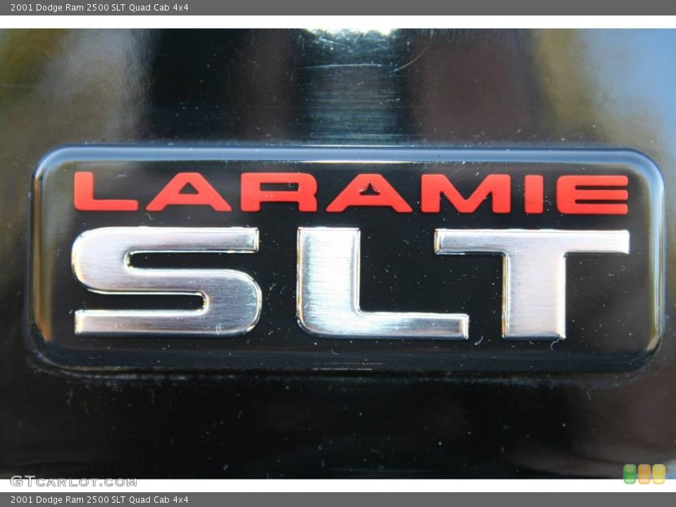 2001 Dodge Ram 2500 Custom Badge and Logo Photo #40650039