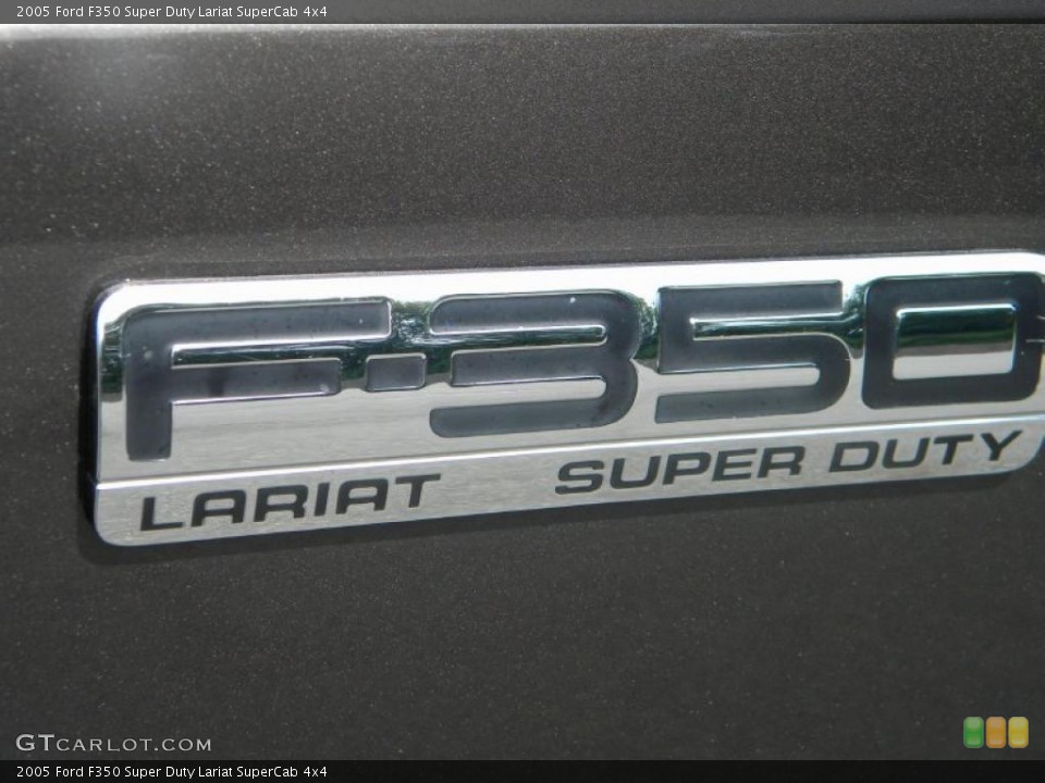 2005 Ford F350 Super Duty Custom Badge and Logo Photo #40650619