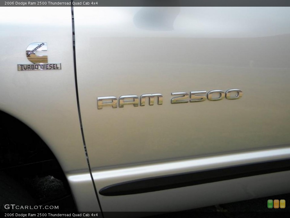 2006 Dodge Ram 2500 Custom Badge and Logo Photo #40651787