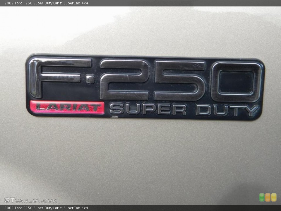 2002 Ford F250 Super Duty Custom Badge and Logo Photo #40652147