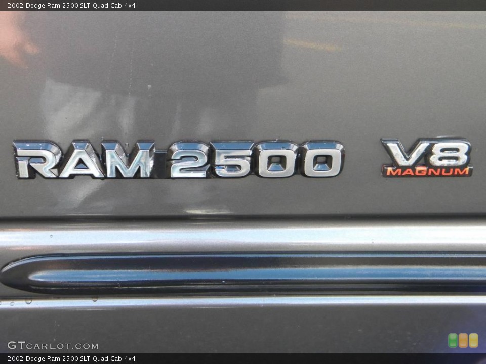 2002 Dodge Ram 2500 Custom Badge and Logo Photo #40652768
