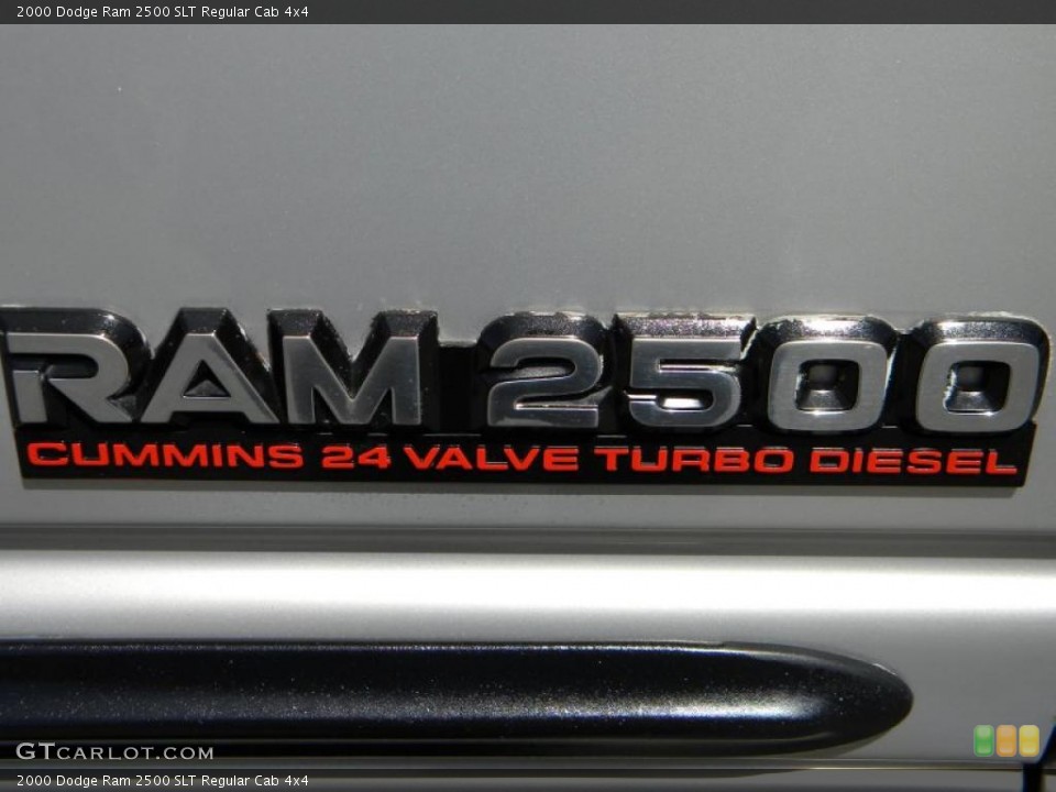 2000 Dodge Ram 2500 Custom Badge and Logo Photo #40653767