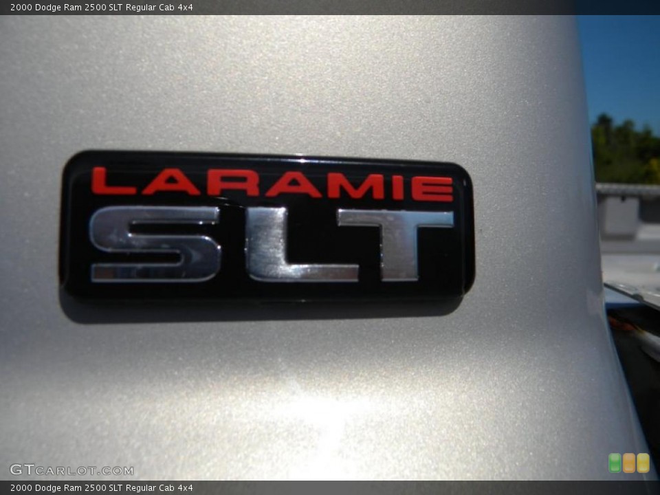 2000 Dodge Ram 2500 Custom Badge and Logo Photo #40653771
