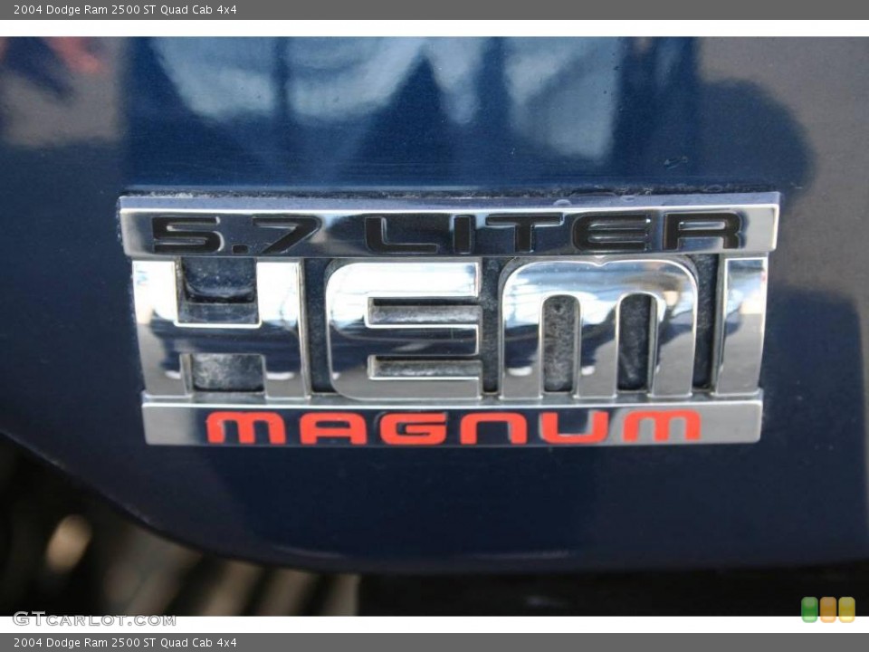 2004 Dodge Ram 2500 Custom Badge and Logo Photo #40654070