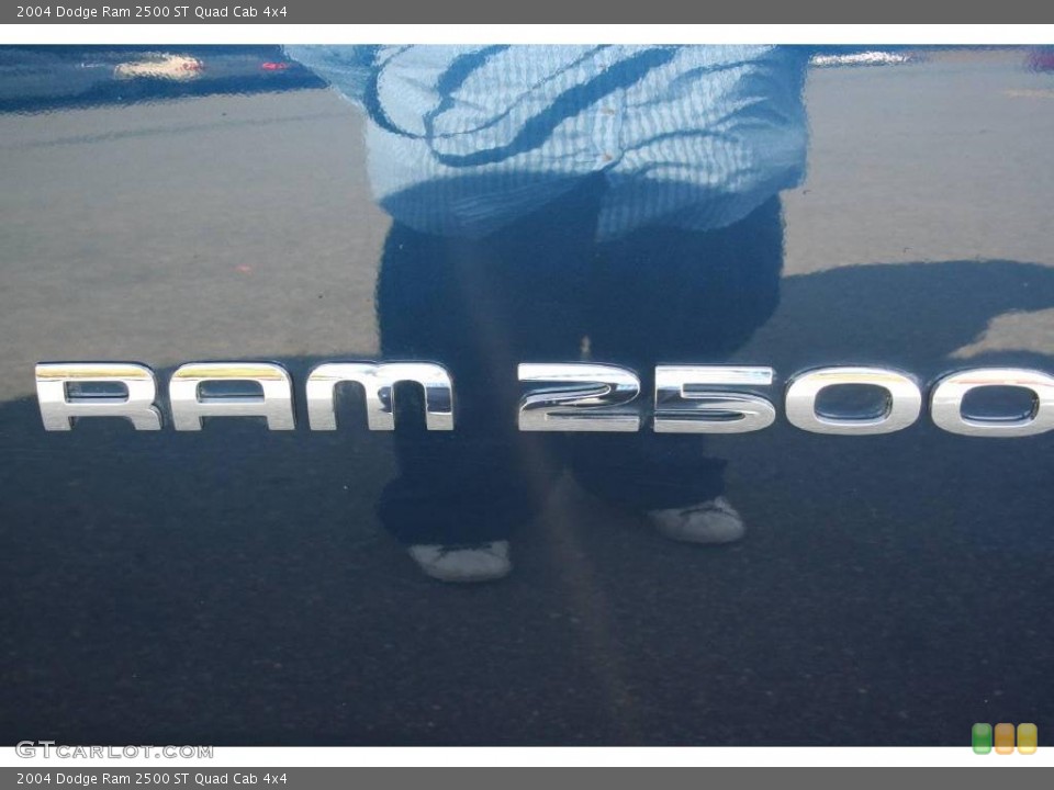 2004 Dodge Ram 2500 Custom Badge and Logo Photo #40654078