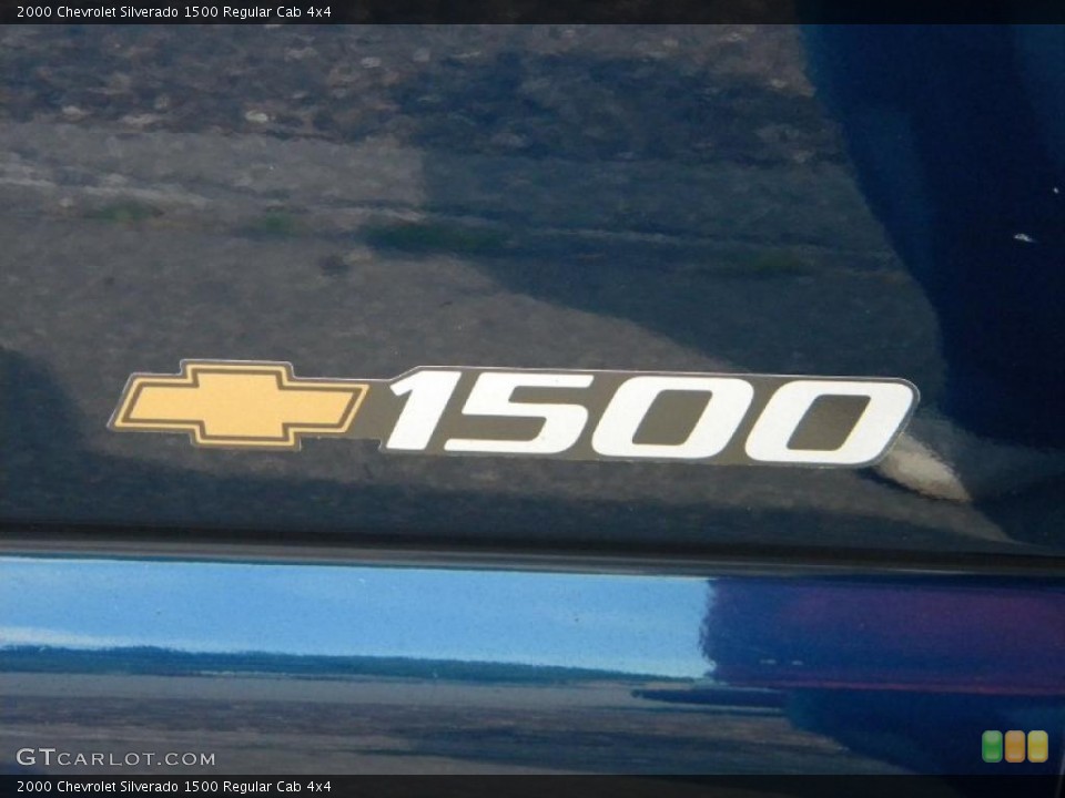 2000 Chevrolet Silverado 1500 Custom Badge and Logo Photo #40655599